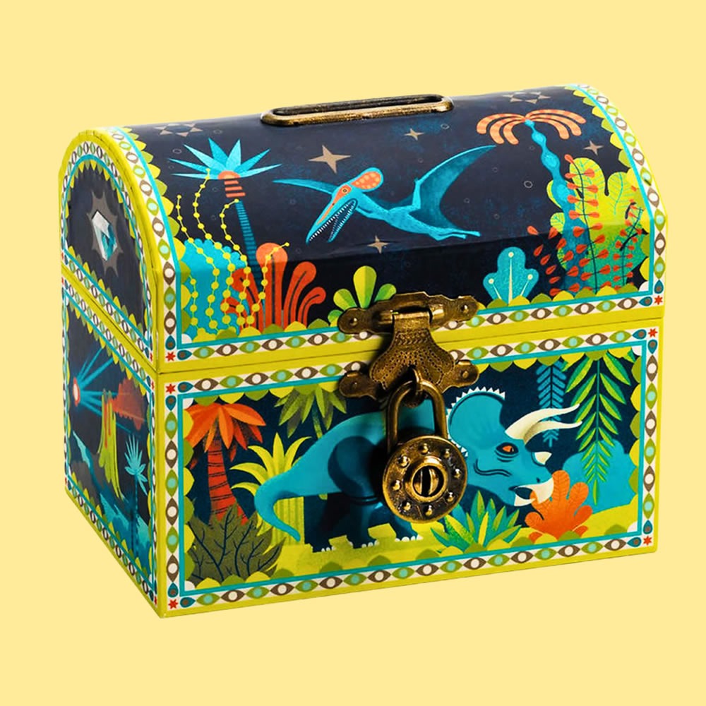 Dinosaur money box for kids