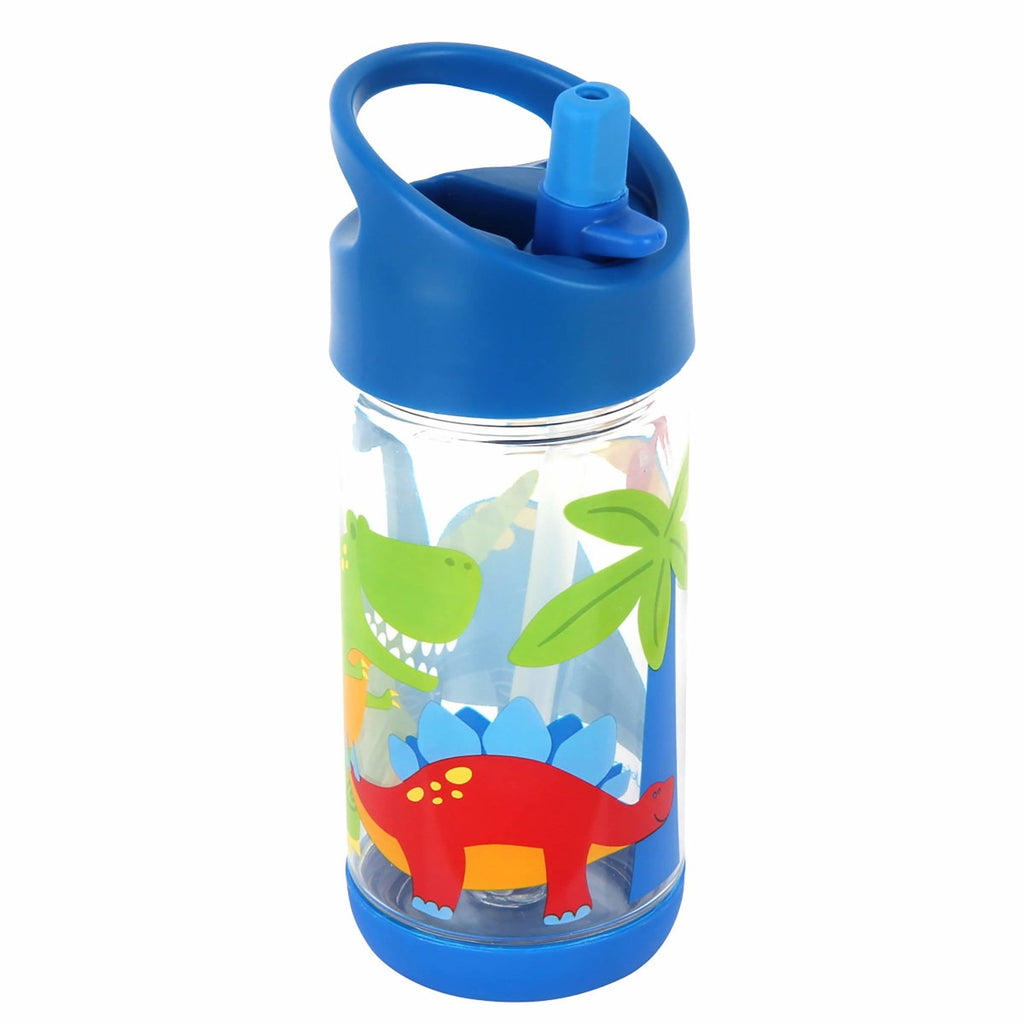 Dinosaur design for a children’s water bottle