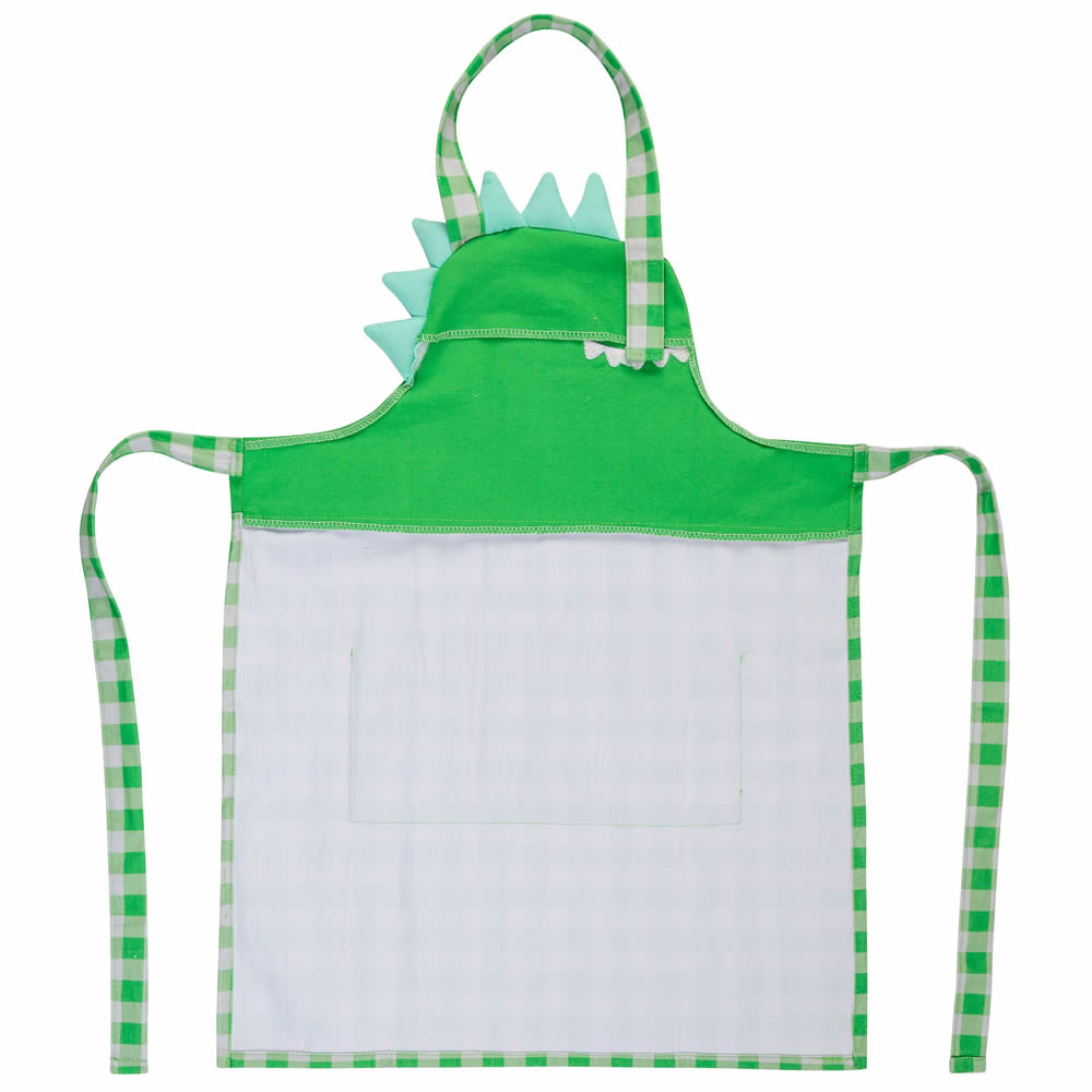 Children’s dinosaur apron