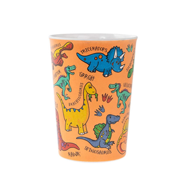 Children’s dinosaur cup