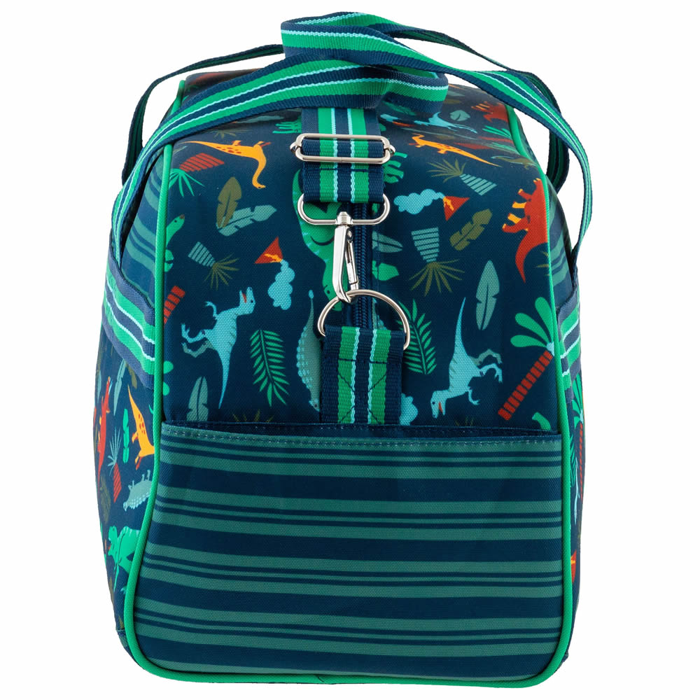Children’s dinosaur duffle bags