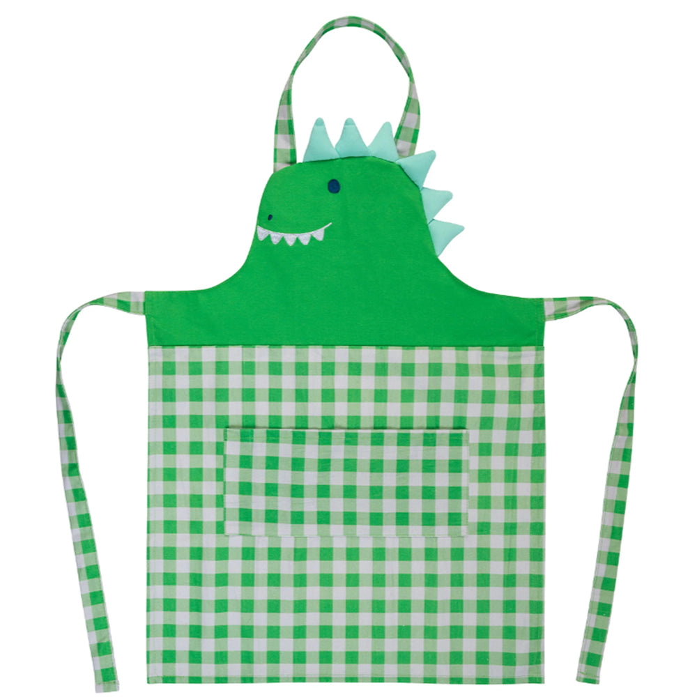 Dinosaur apron for kids