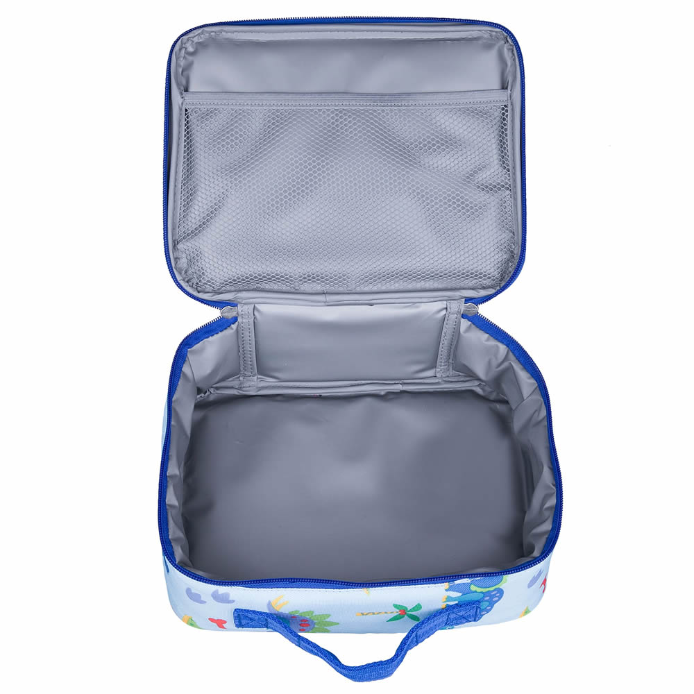 Children’s dinosaur lunch bag