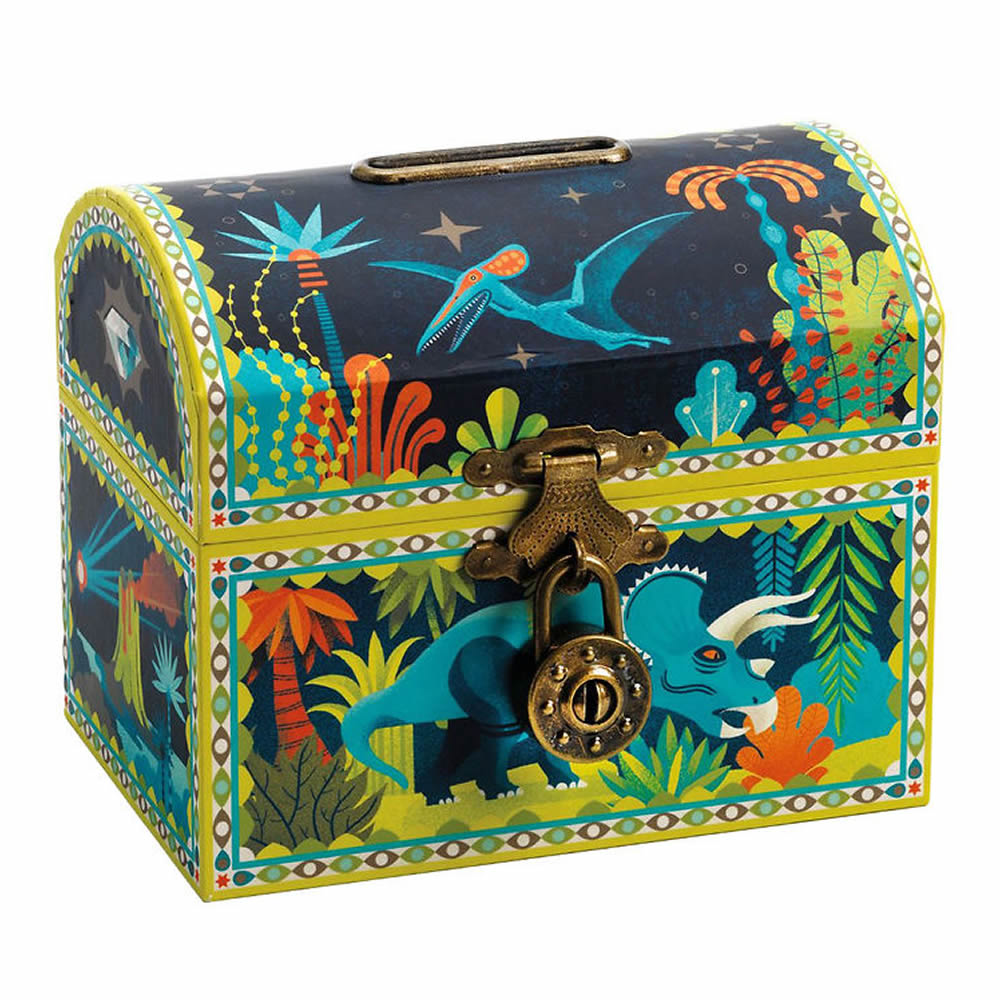 Dinosaur money box for children
