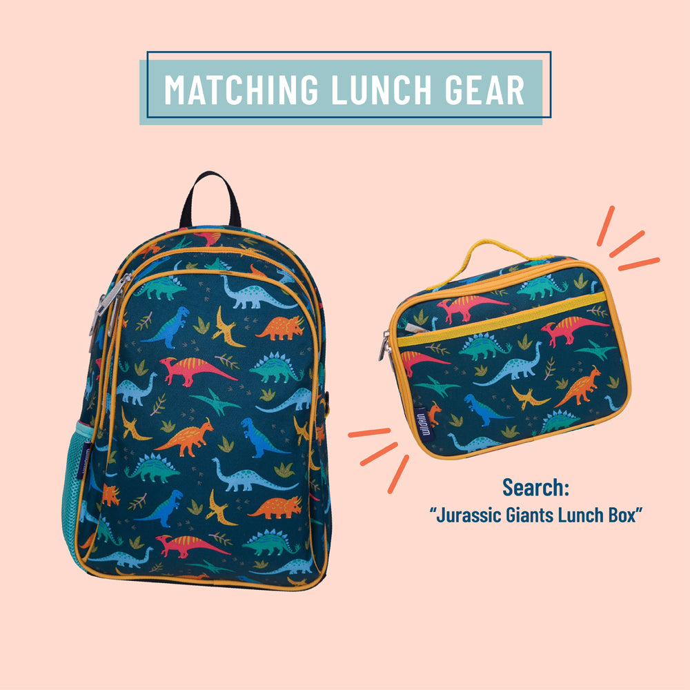 Wildkin dinosaur pattern backpack