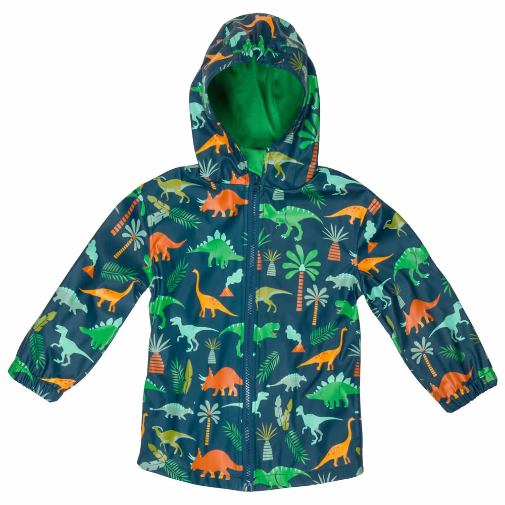 Dinosaur raincoat for children