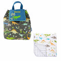Personalised dinosaur toddler backpack