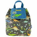 Personalised dinosaur toddler backpack