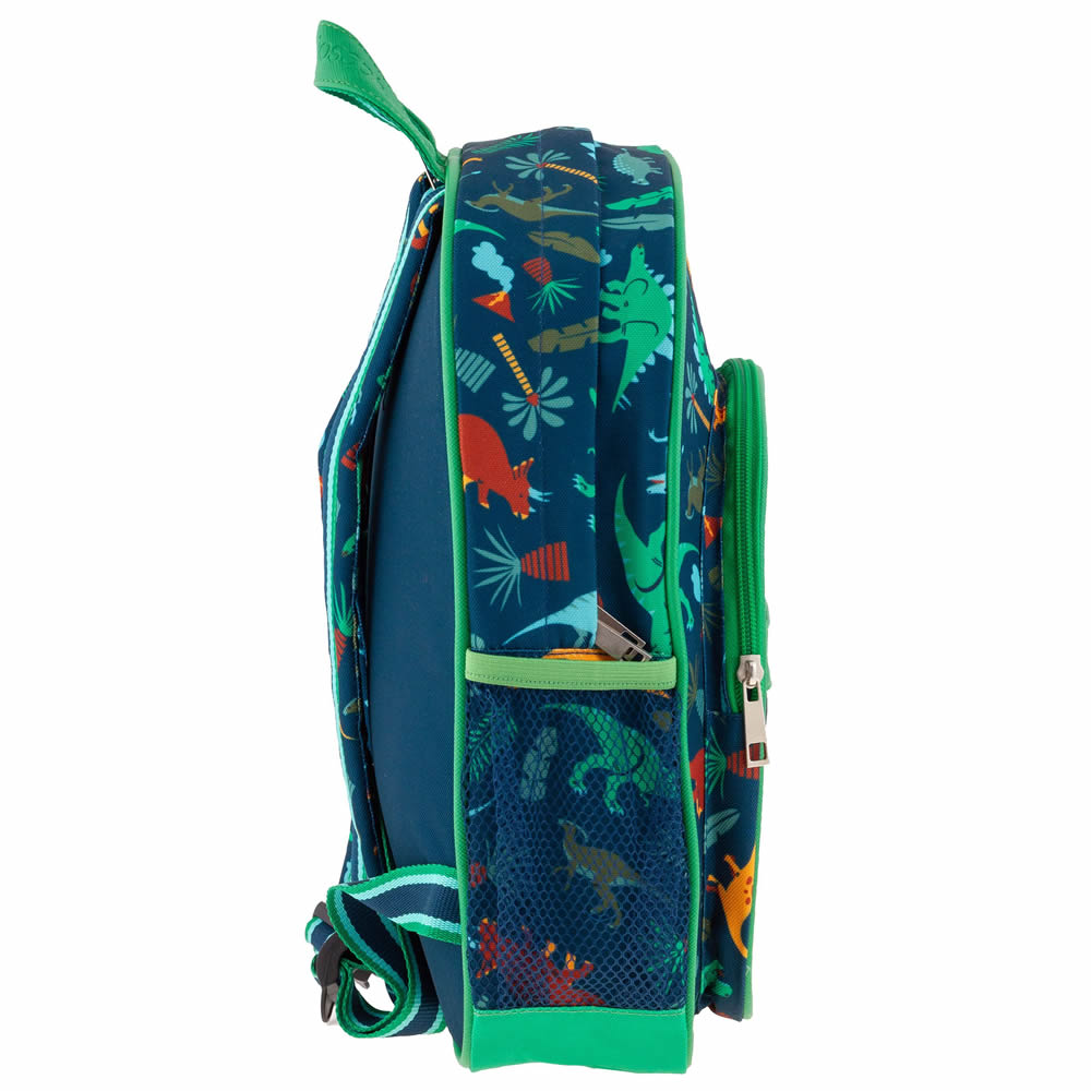 Personalised Kids Dinosaur Backpack with Water Bottle