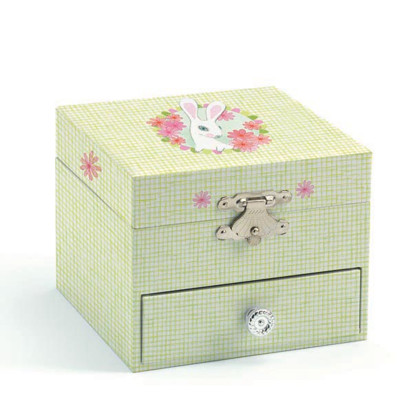DJECO rabbit jewellery box