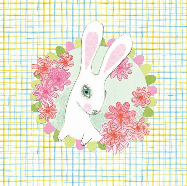 Close-up of a DJECO rabbit jewellery box