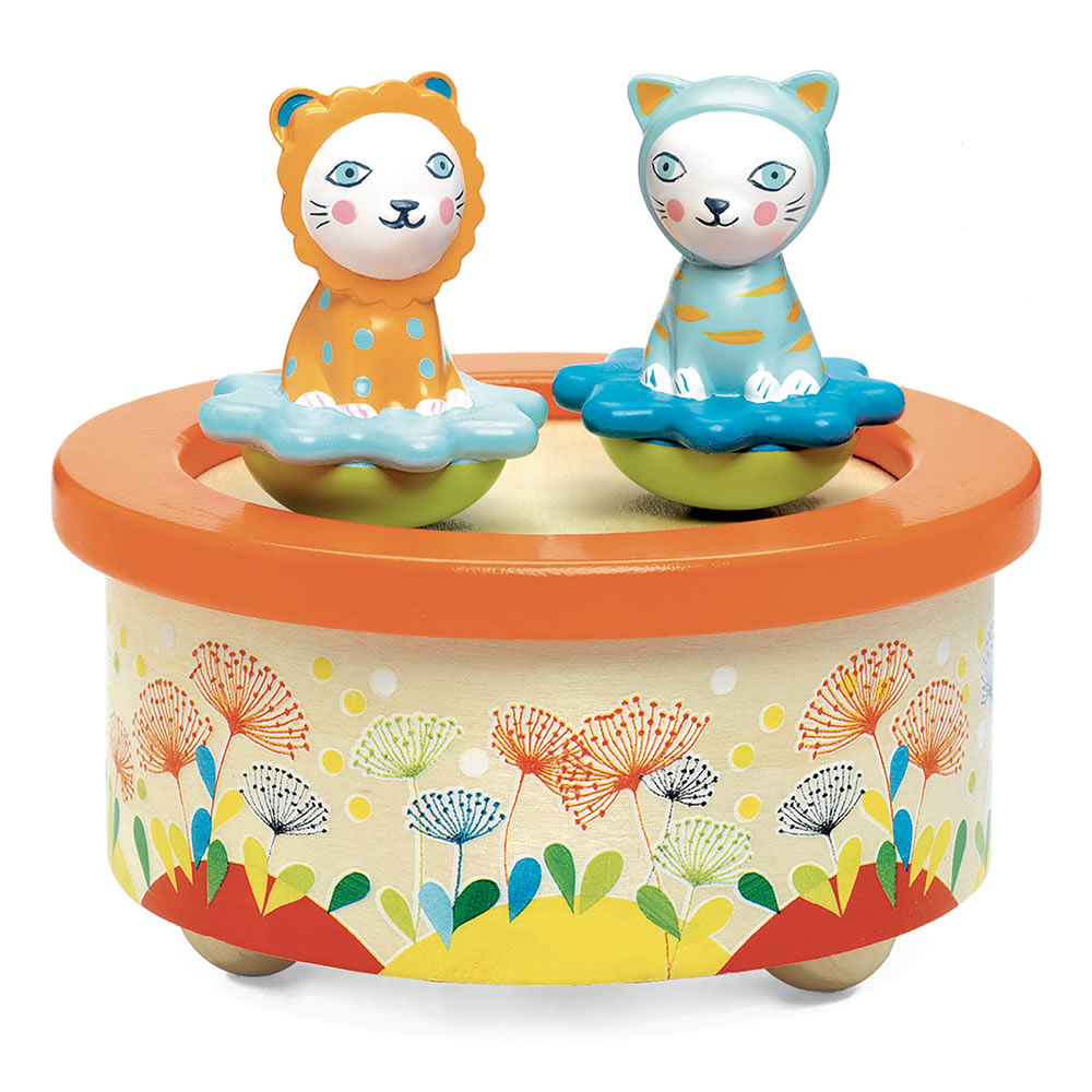 DJECO Twin Melody musical jewellery box