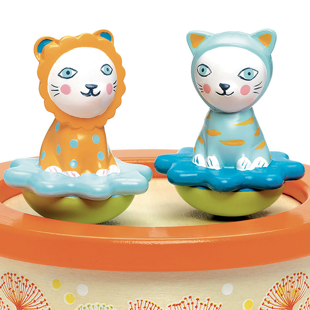 Twin Melody musical jewellery box for children