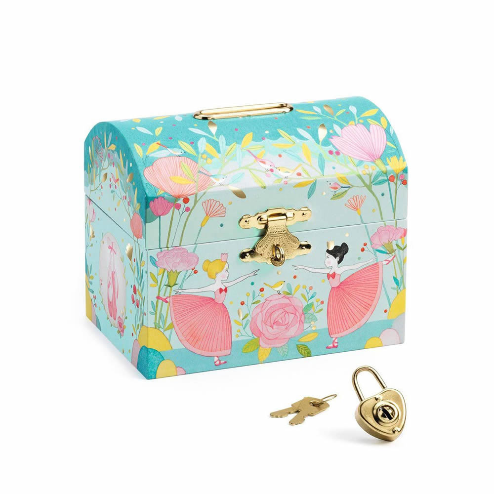 Personalised ballerina money box for girls