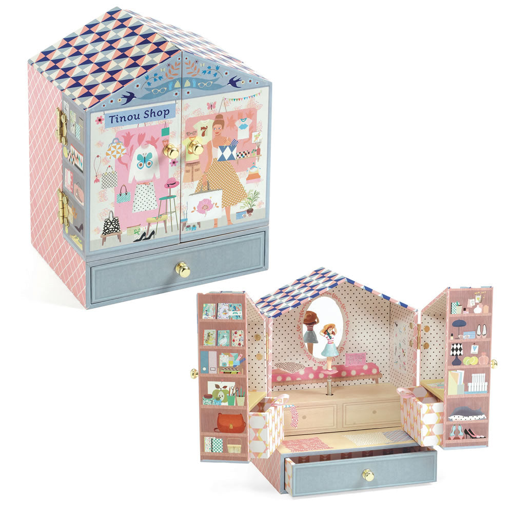DJECO jewellery box for children
