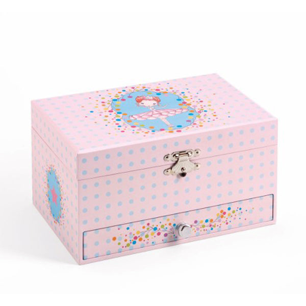 DJECO ballerina jewellery box