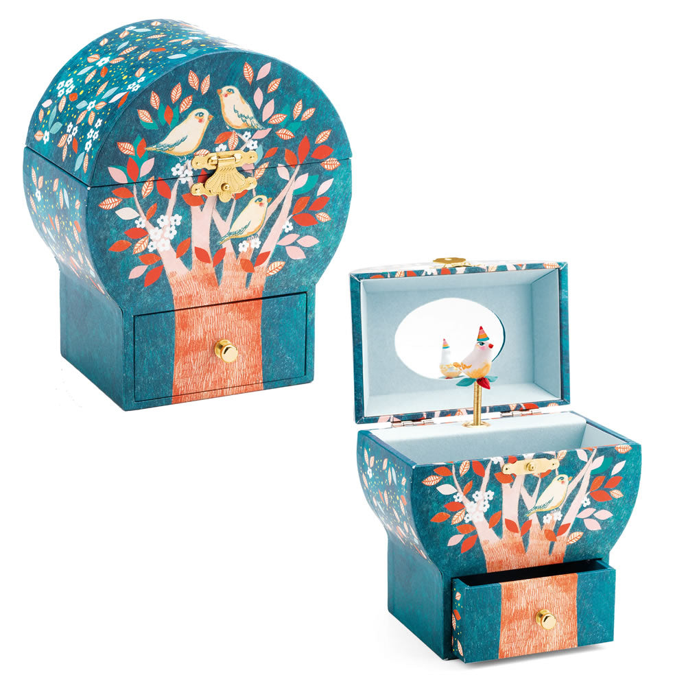 DJECO Poetic Tree jewellery box