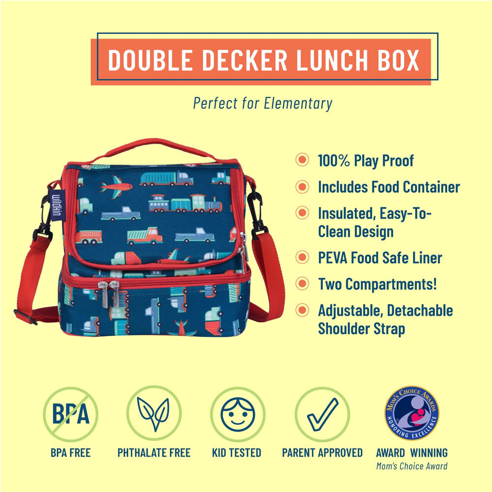 Transport lunch bag for children
