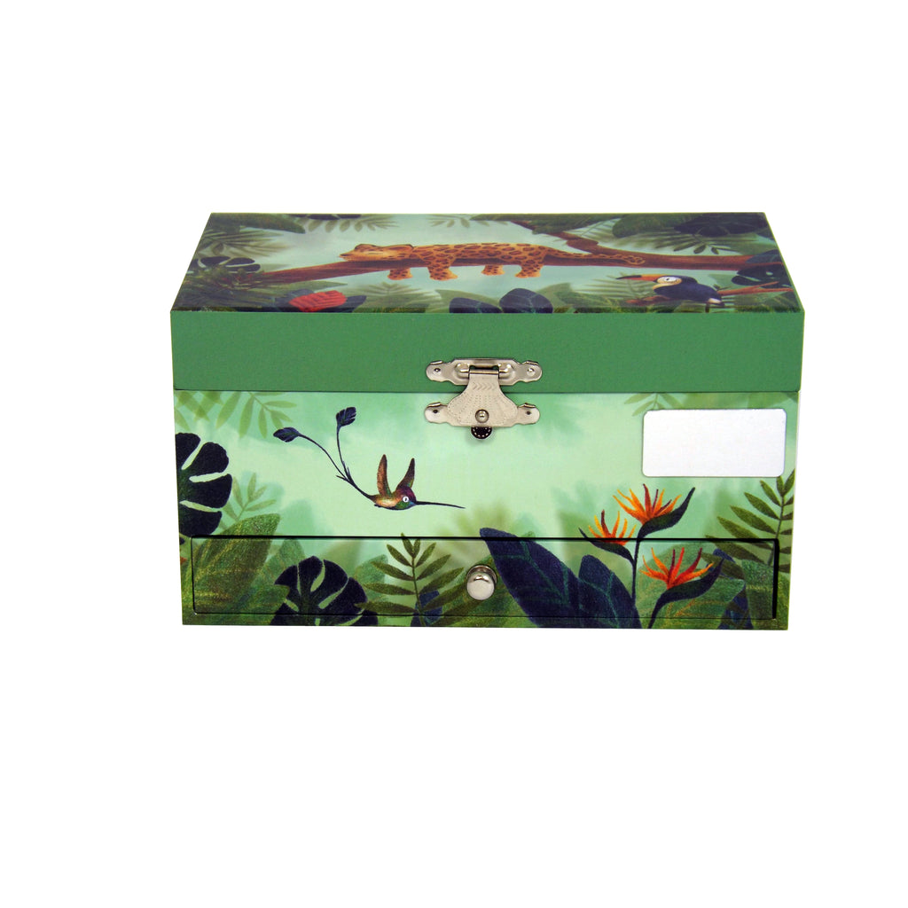 Savannah jewellery box interior
