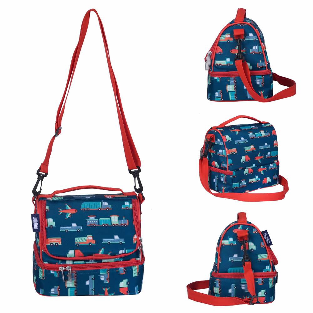 Double-decker transport lunch box
