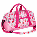 Personalised strawberry duffle bag for children