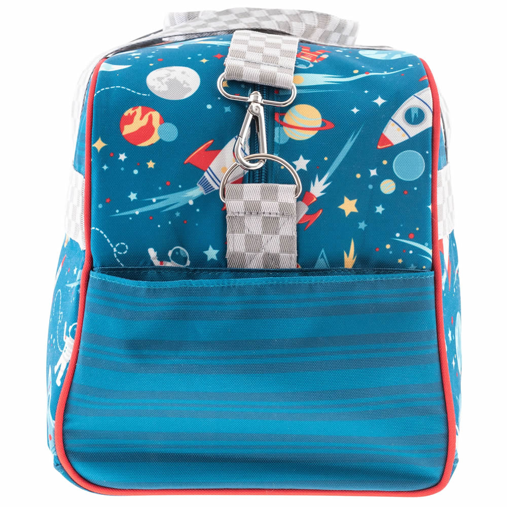 Children’s outer space duffle bag