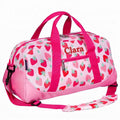 Personalised Kids Strawberry Duffle Bag