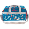 Personalised space duffle bag for children