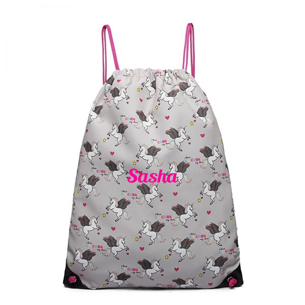 Unicorn PE bag for children