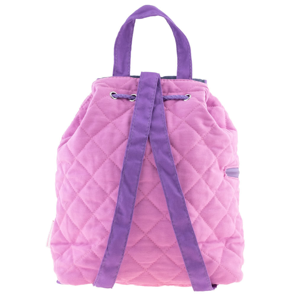 Rear view of an elephant toddler backpack