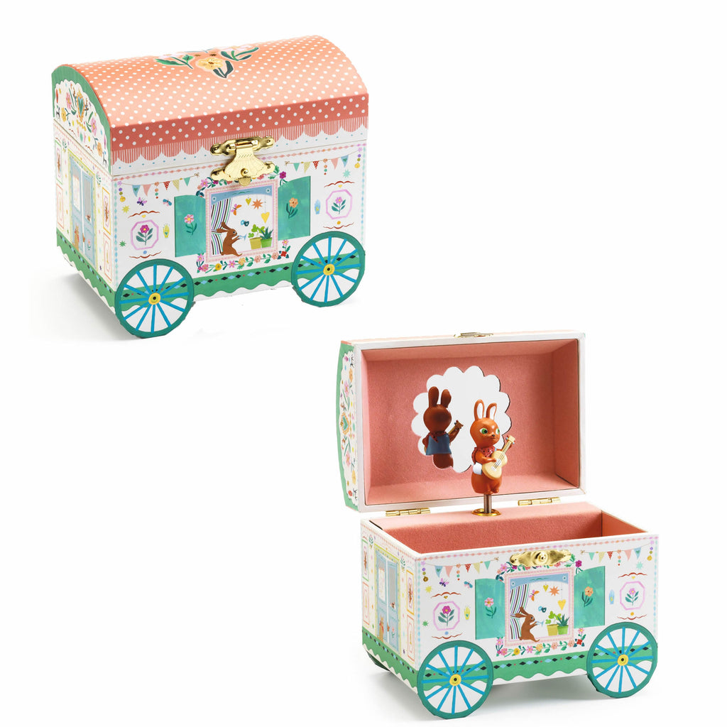 Enchanted Caravan Children's Musical Boxes - Personalisable