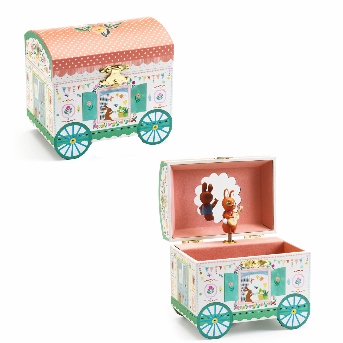 Enchanted Caravan Children's Musical Boxes - Personalisable