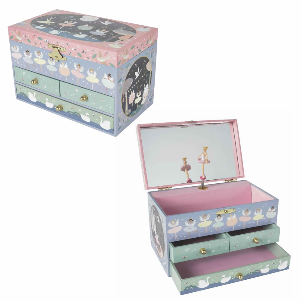 Enchanted Kingdom jewellery box