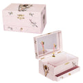 Personalised Girls Musical Jewellery Box - Fairy on Cherry Tree