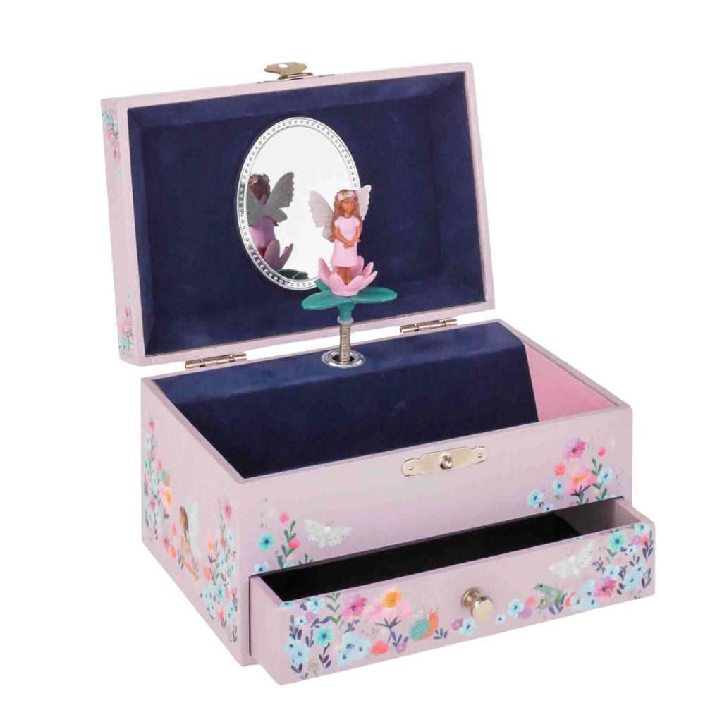 Fairy and dragon music box for children