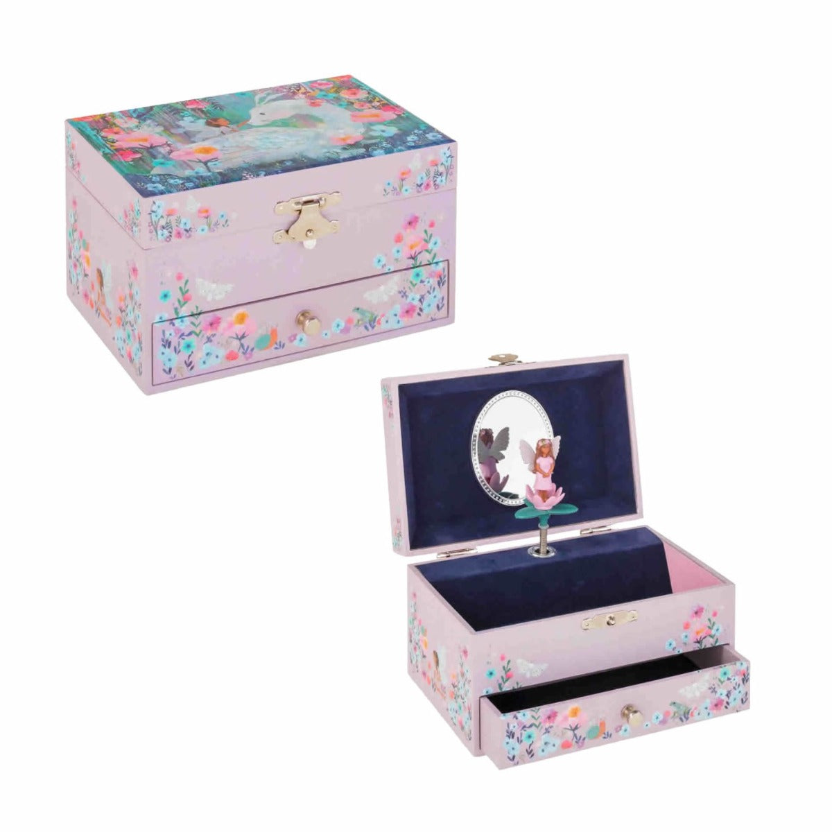 Personalised fairy music box for children