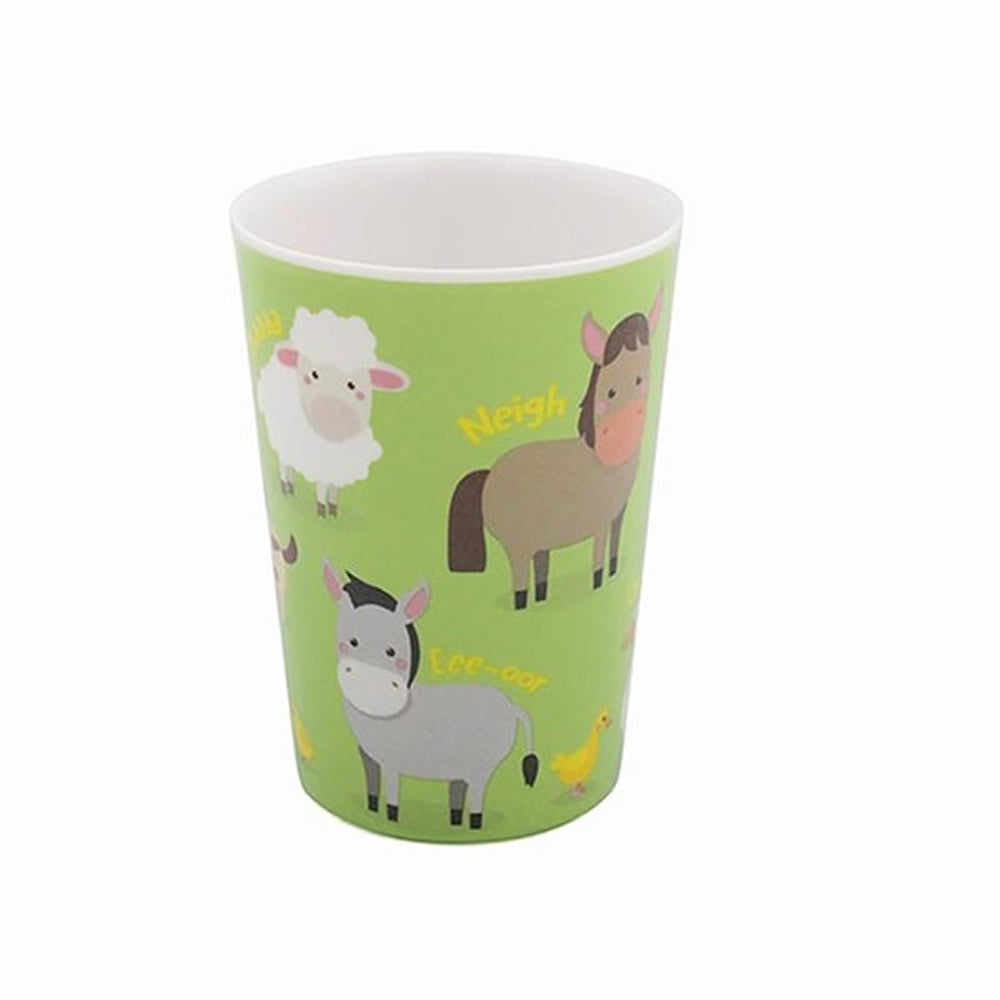 Farm mug for children