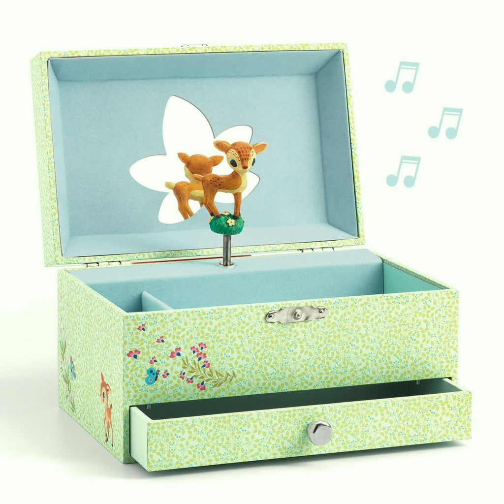 Children's Musical Jewellery Boxes - The Fawn's Song  - Personalisable