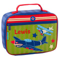 Fighter plane lunch box for children