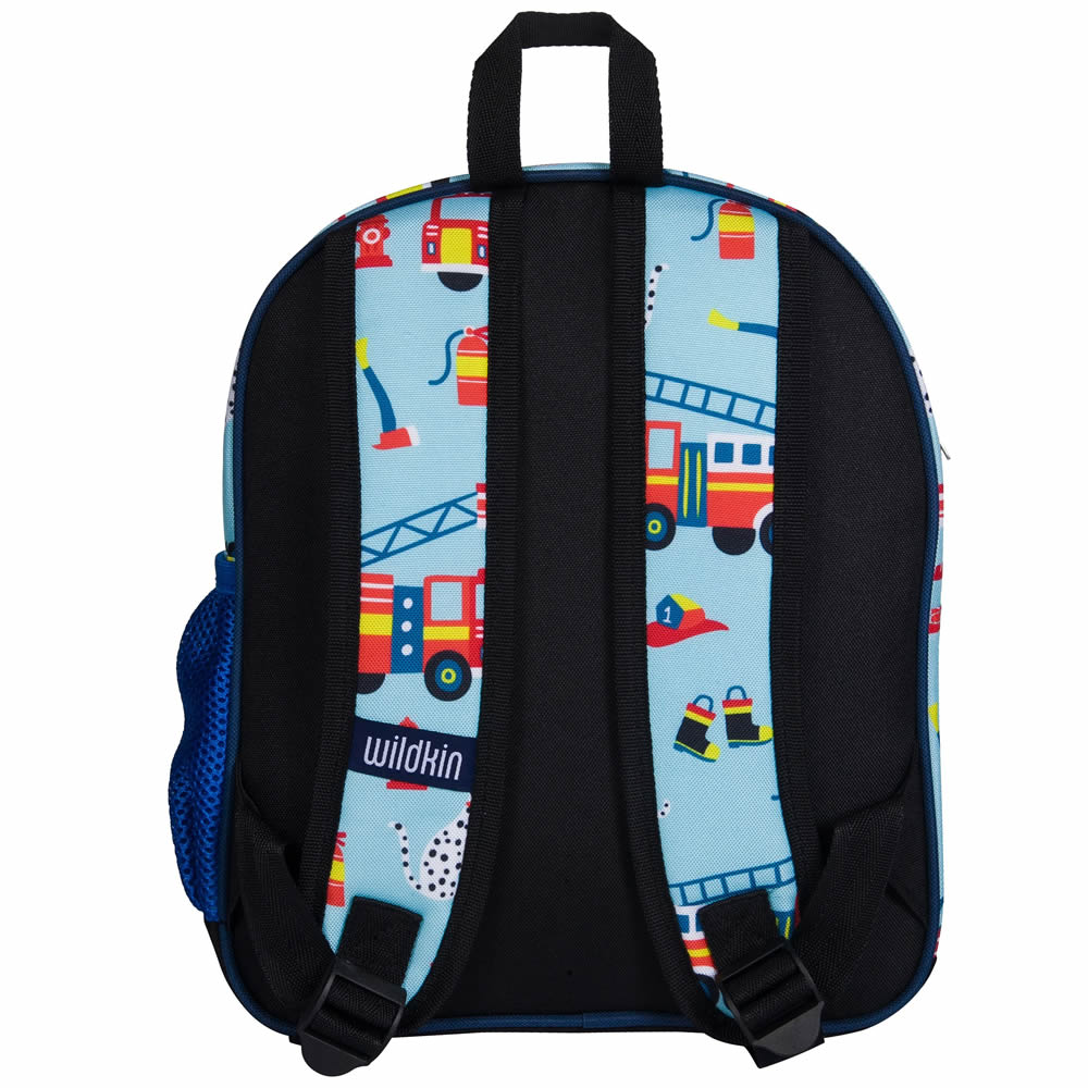 Fire engine bag for children