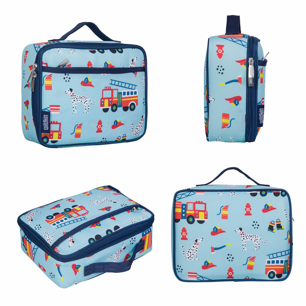 Fire engine lunch box for kids
