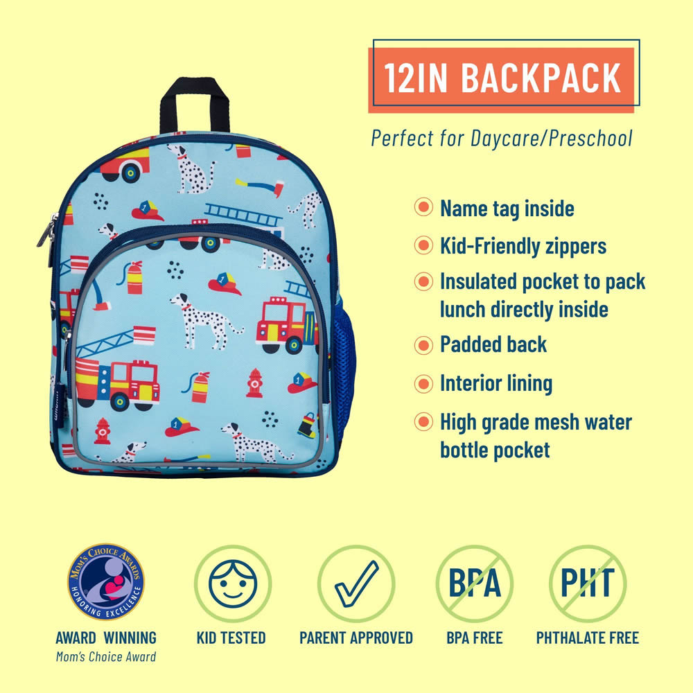 Fire engine children’s rucksack