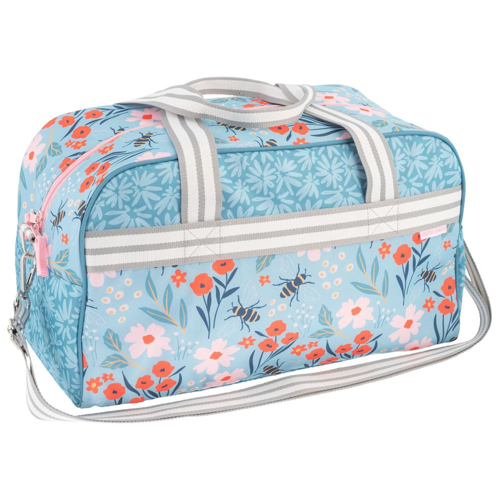 Floral duffle bag for children