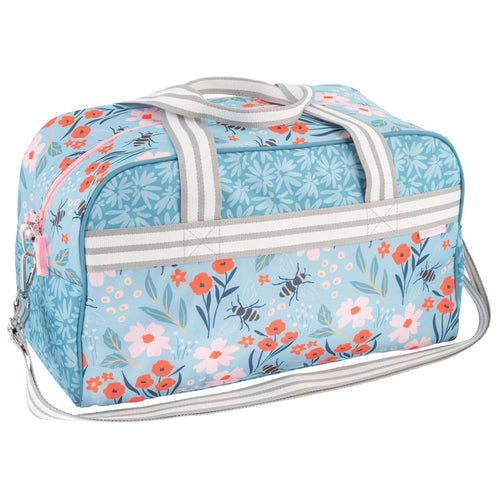 Floral duffle bag for children