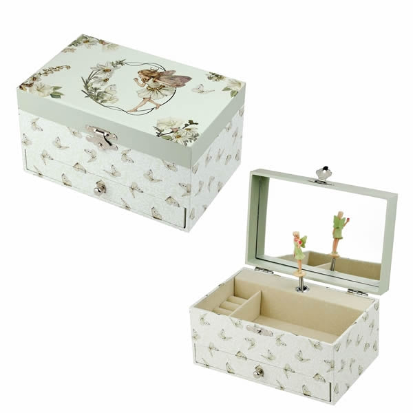 Flower Fairies jewellery box for children