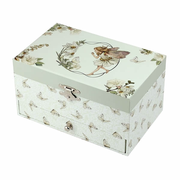 Children’s Flower Fairies jewellery box