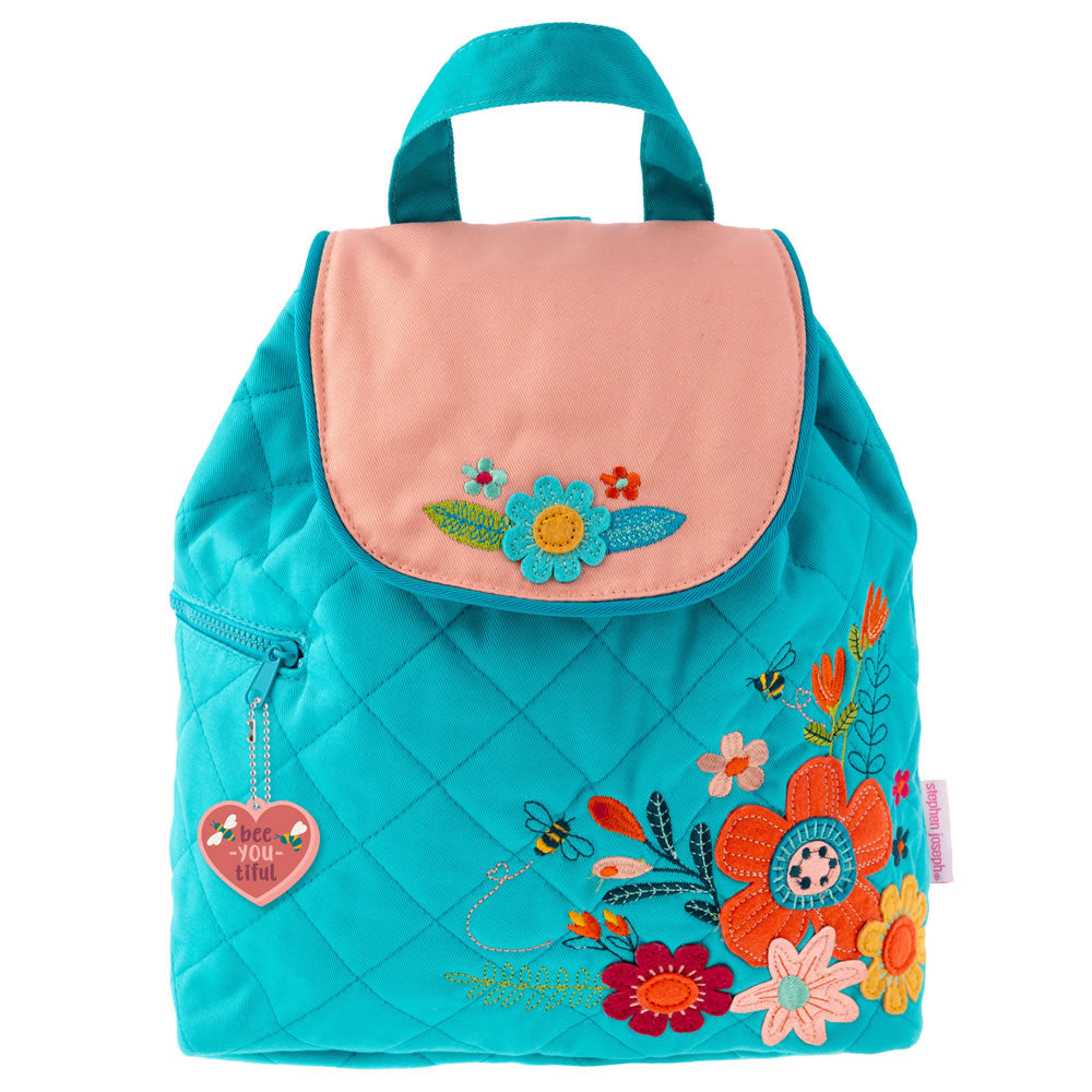 Flower backpack for kids