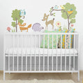 Forest animals nursery wall stickers
