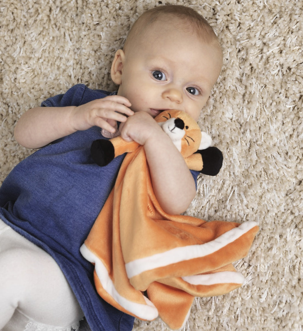 Fox baby comforter
