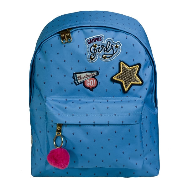 Campus backpack for girls